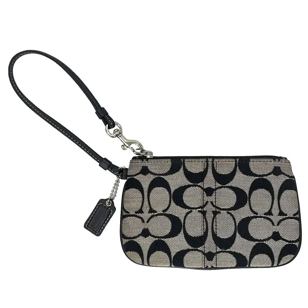 COACH Signature Wristlet 7